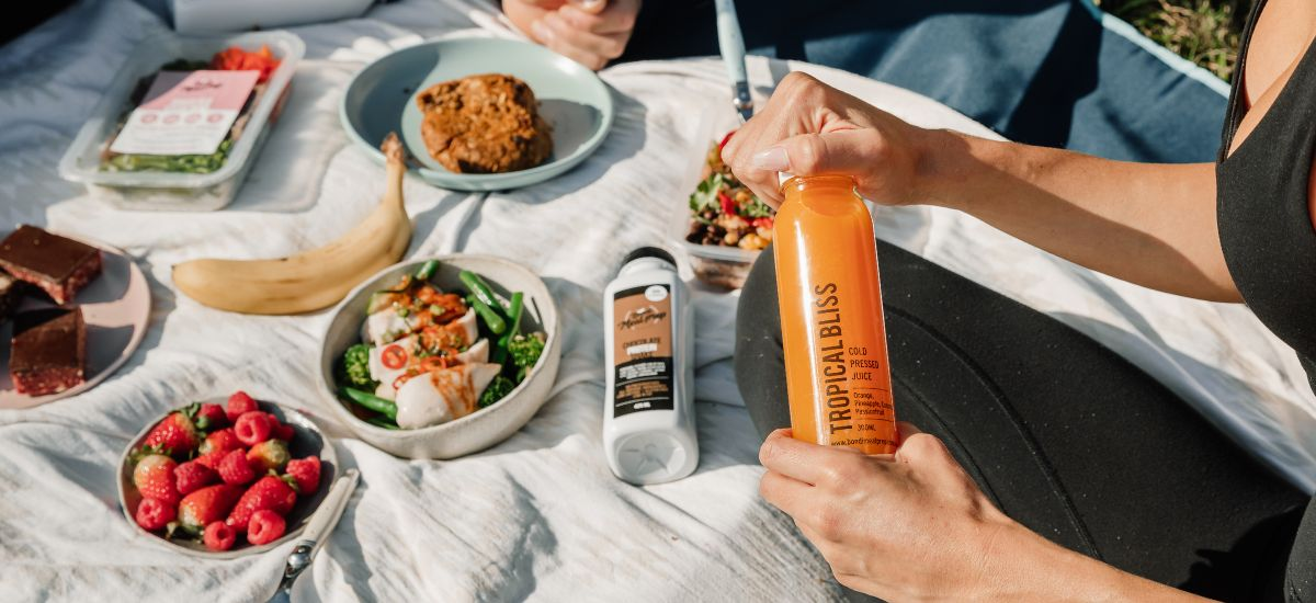 Gluten-Free Prepared Meal Delivery