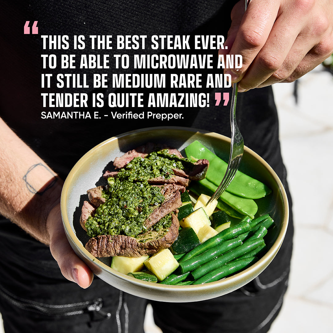 Grass Fed Eye Fillet Steak - Keto