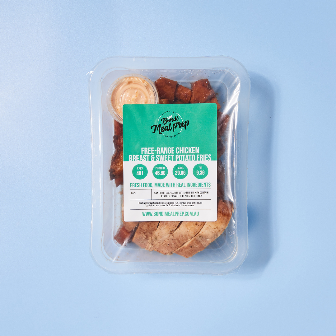 Free-Range Chicken Breast & Sweet Potato Cubes