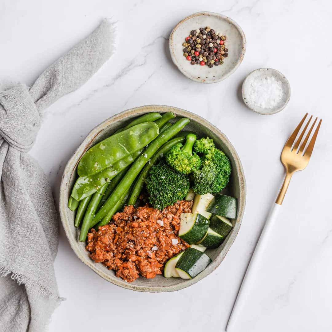 Grass-Fed Beef Mince - Keto - Bondi Meal Prep