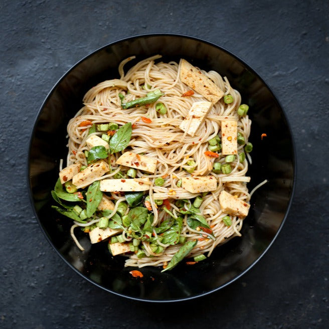 Weekly Special - Singapore Noodles With Free-Range Chicken