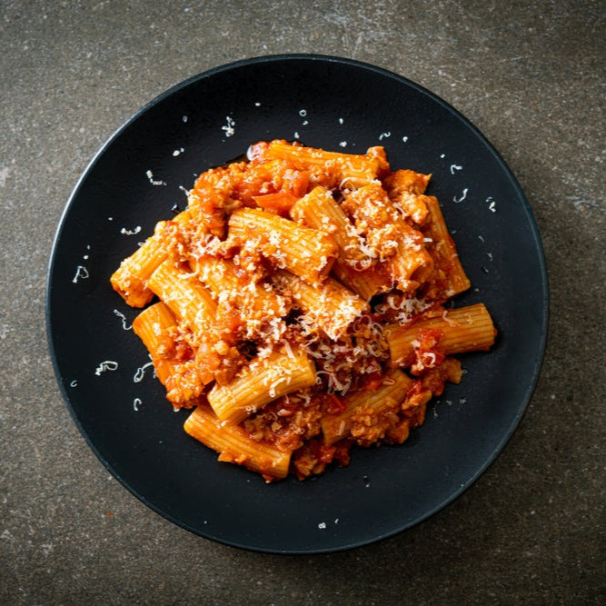 WEEKLY SPECIAL - Grass-Fed Beef Rigatoni