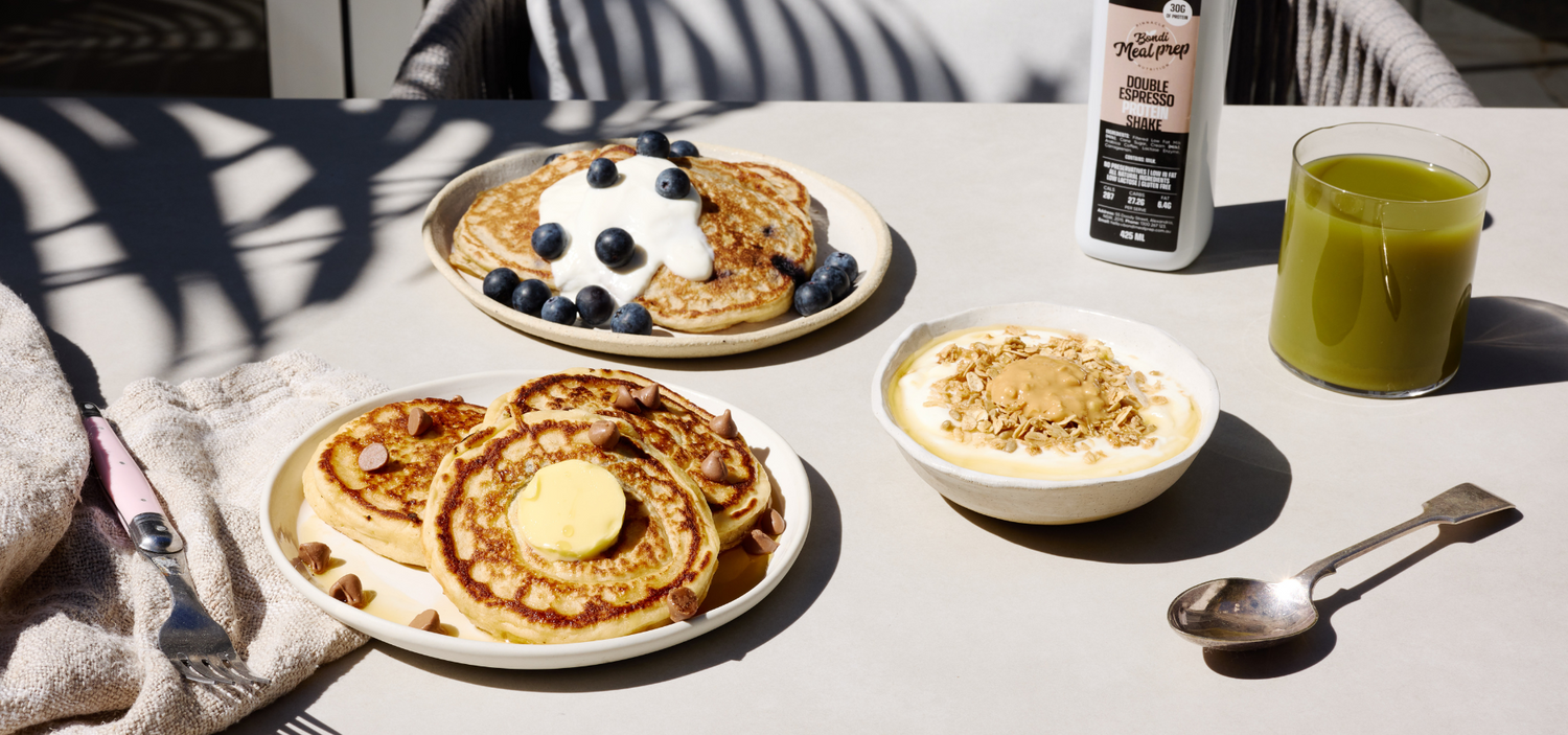 Pre Prepared Breakfast Food Delivered