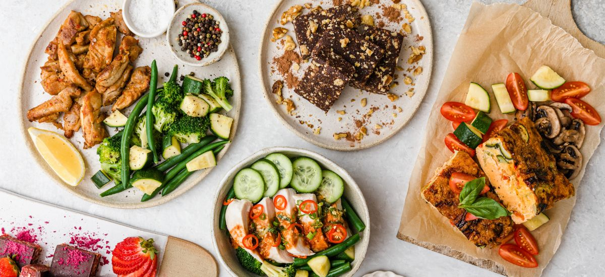 Low Carb Pre-Prepared Meals
