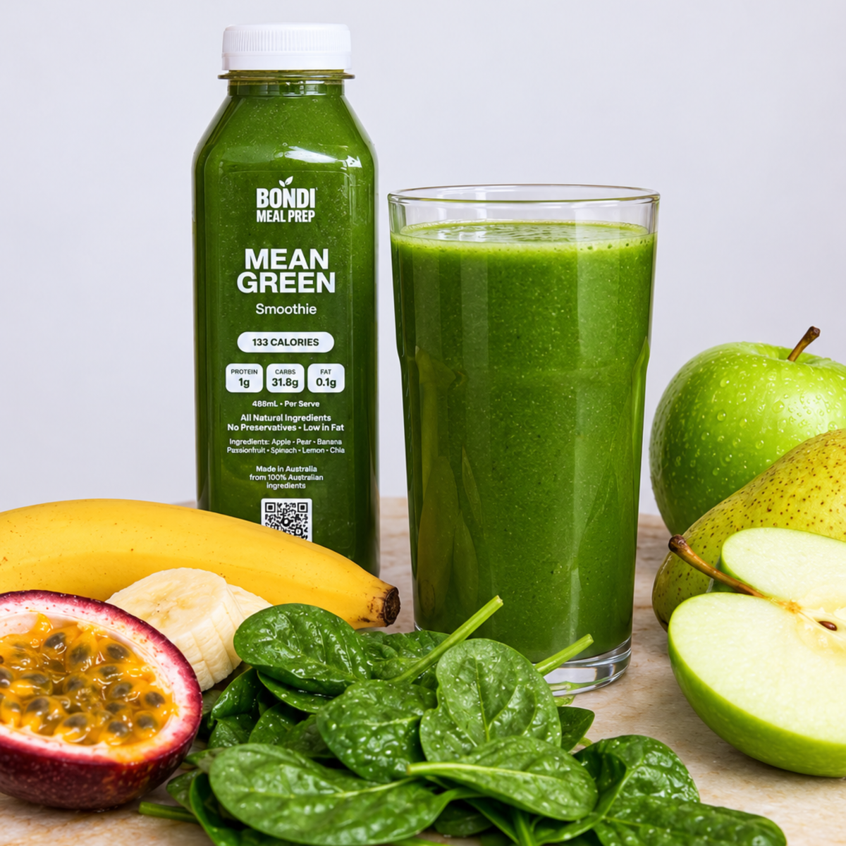 Mean Green Smoothie