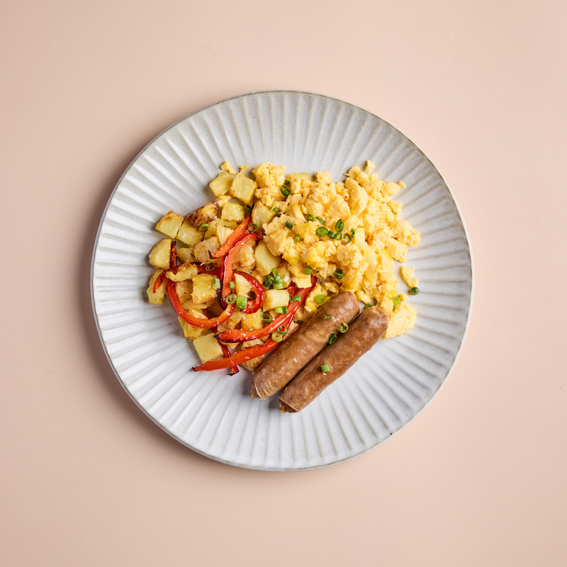 Free-Range Breakfast Scramble & Hash