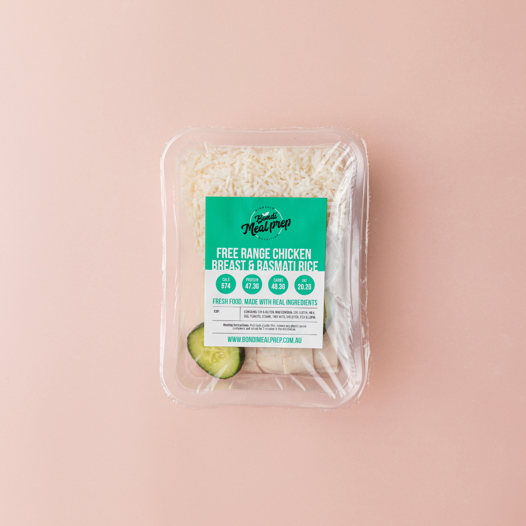 Free Range Chicken Breast & Basmati Rice