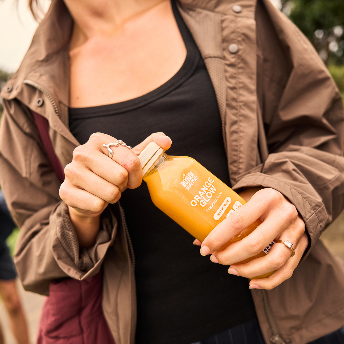 Orange Glow Pressed Juice