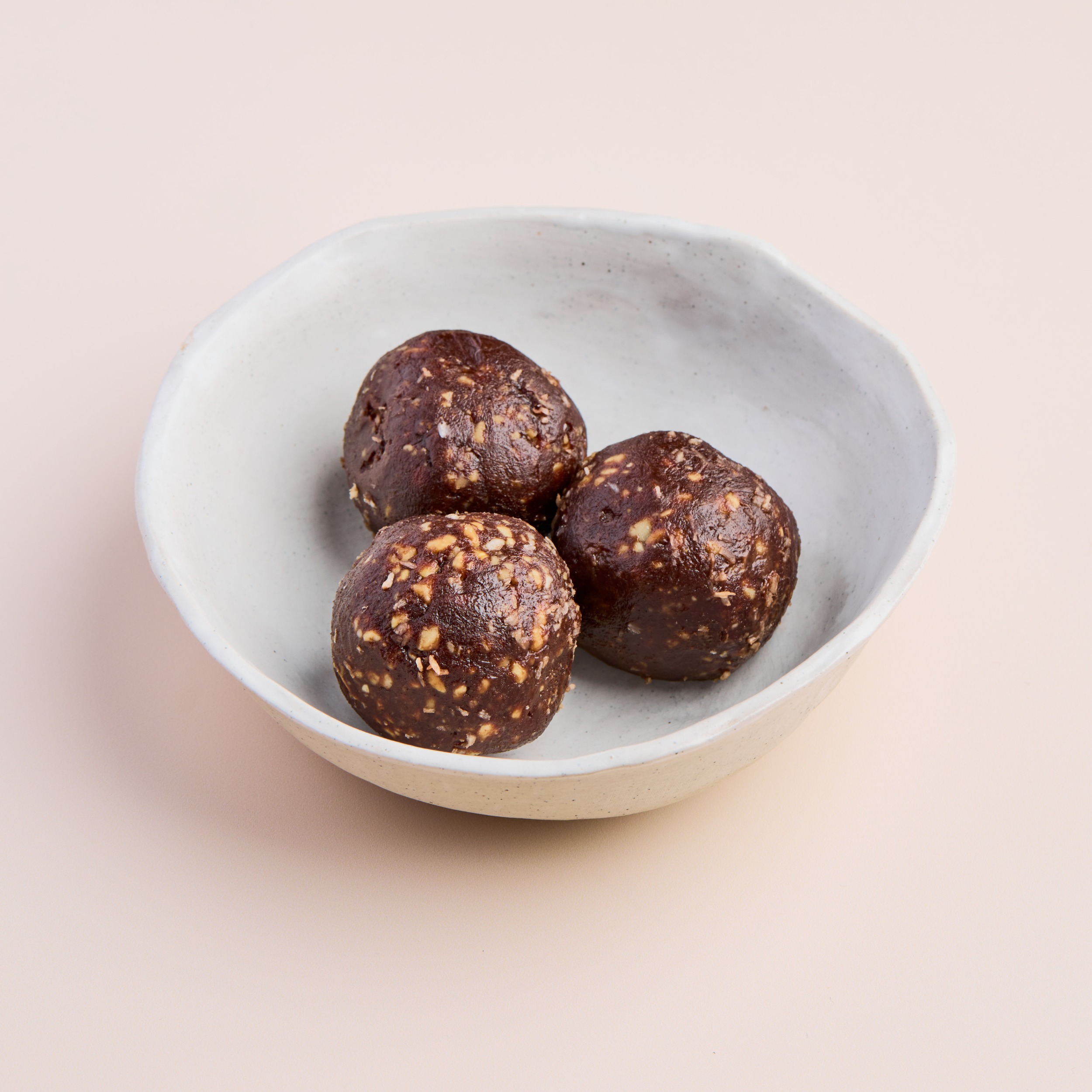 Choc Peanut Protein Health Balls