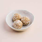 Coconut Lemon Protein Health Balls