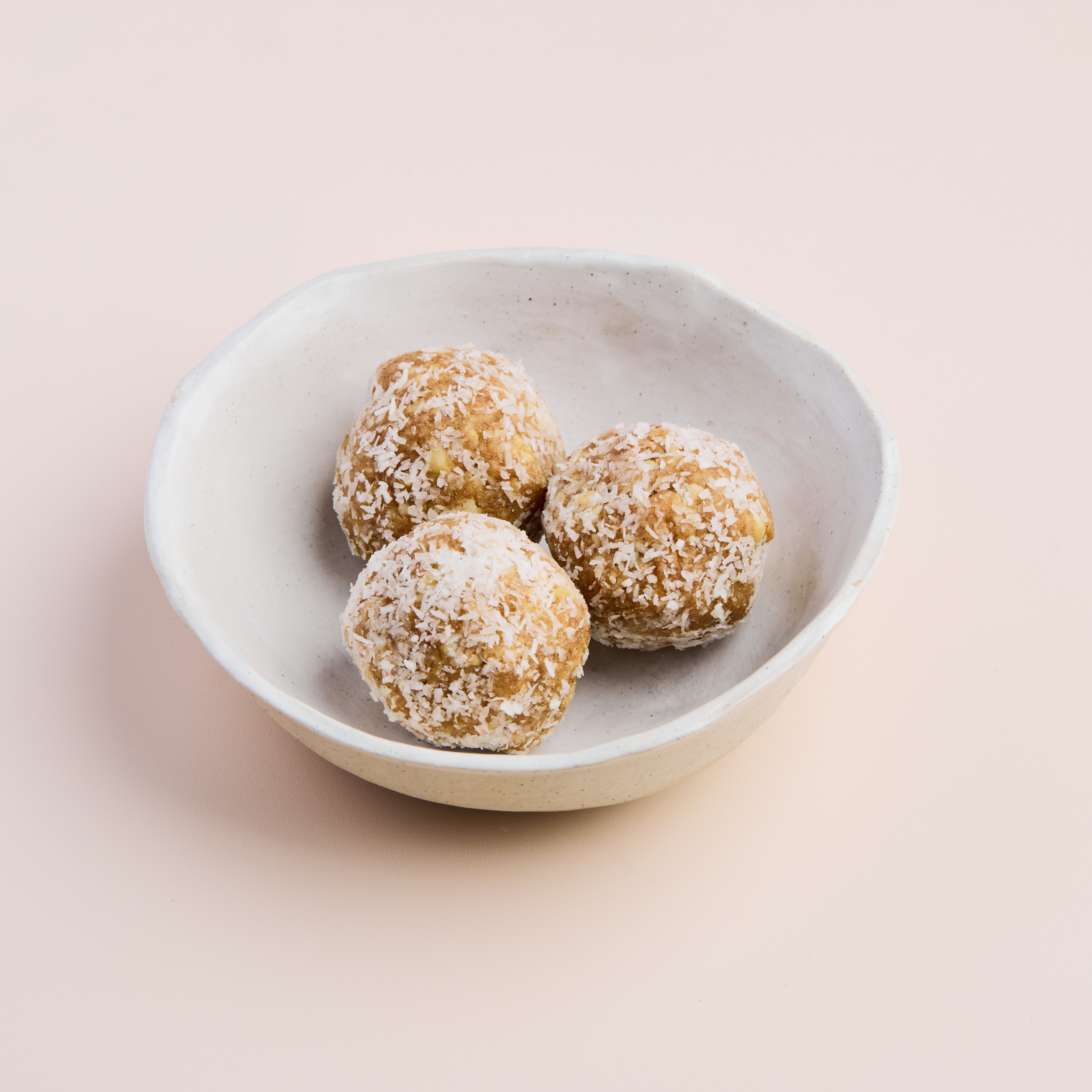 Coconut Lemon Protein Health Balls