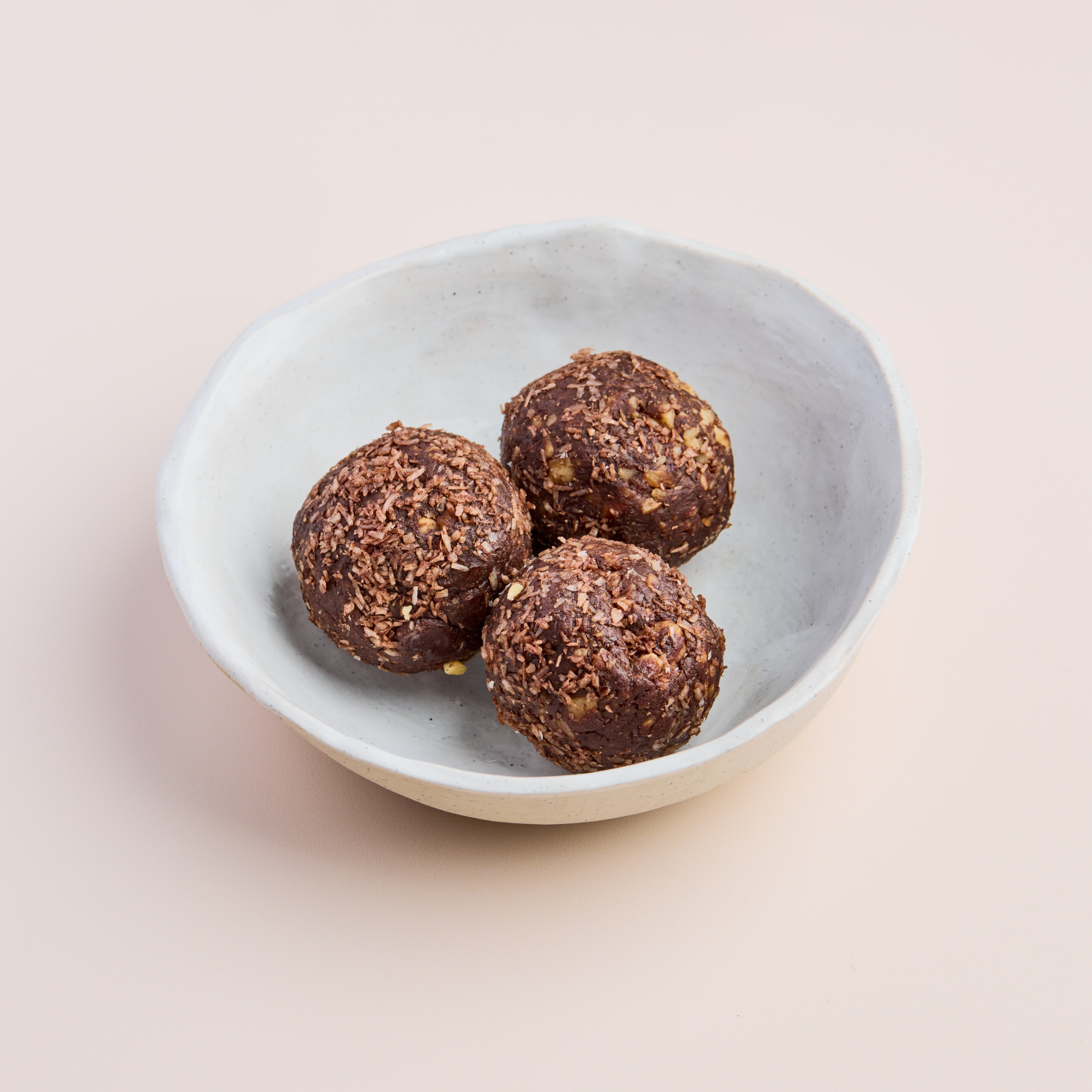 Choc Hazelnut Protein Health Balls