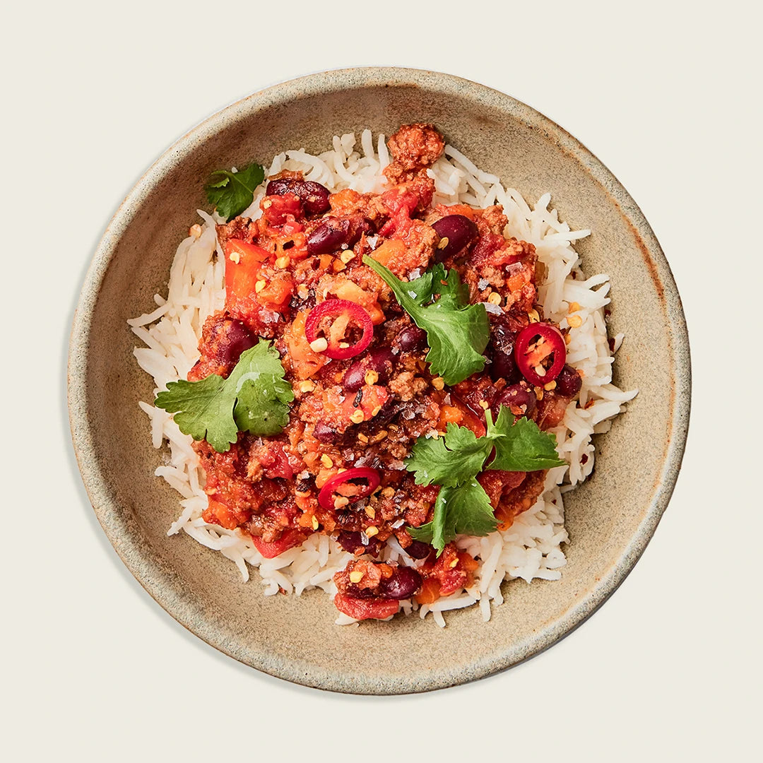Grass Fed Beef Chilli Con Carne