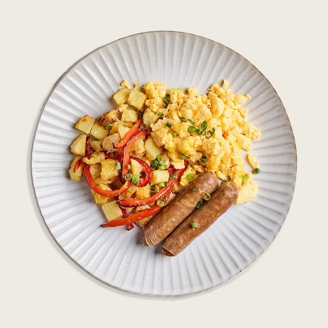 Free-Range Breakfast Scramble & Hash