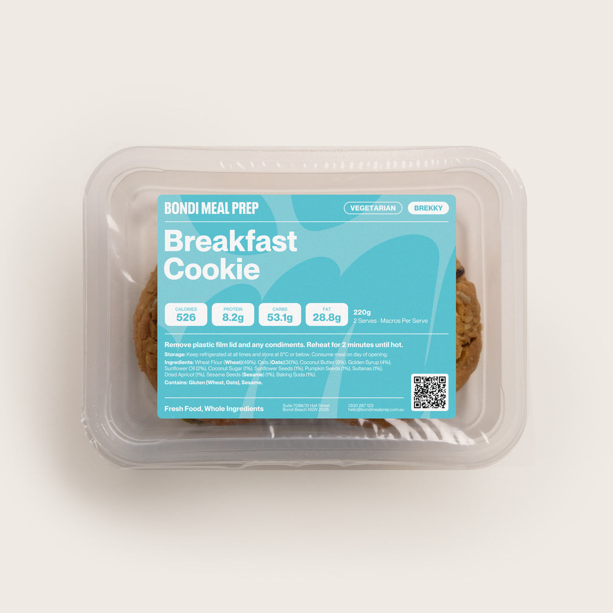 Breakfast Cookie