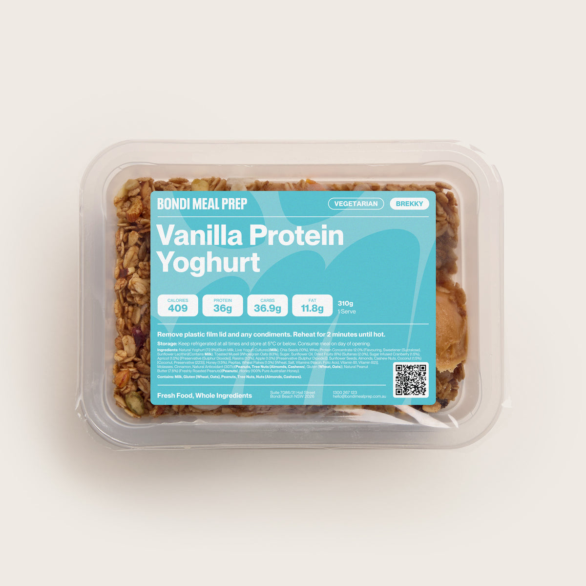 Vanilla Protein Yoghurt