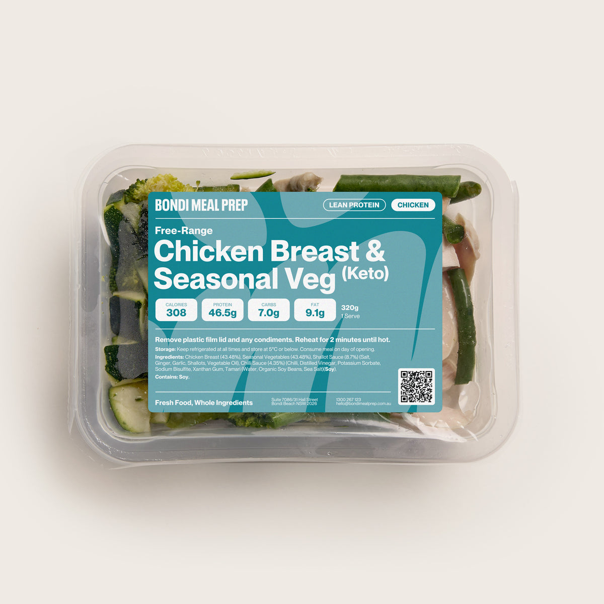 Free Range Chicken Breast - Keto