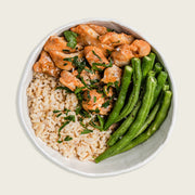 Free Range Chicken Thigh & Brown Rice