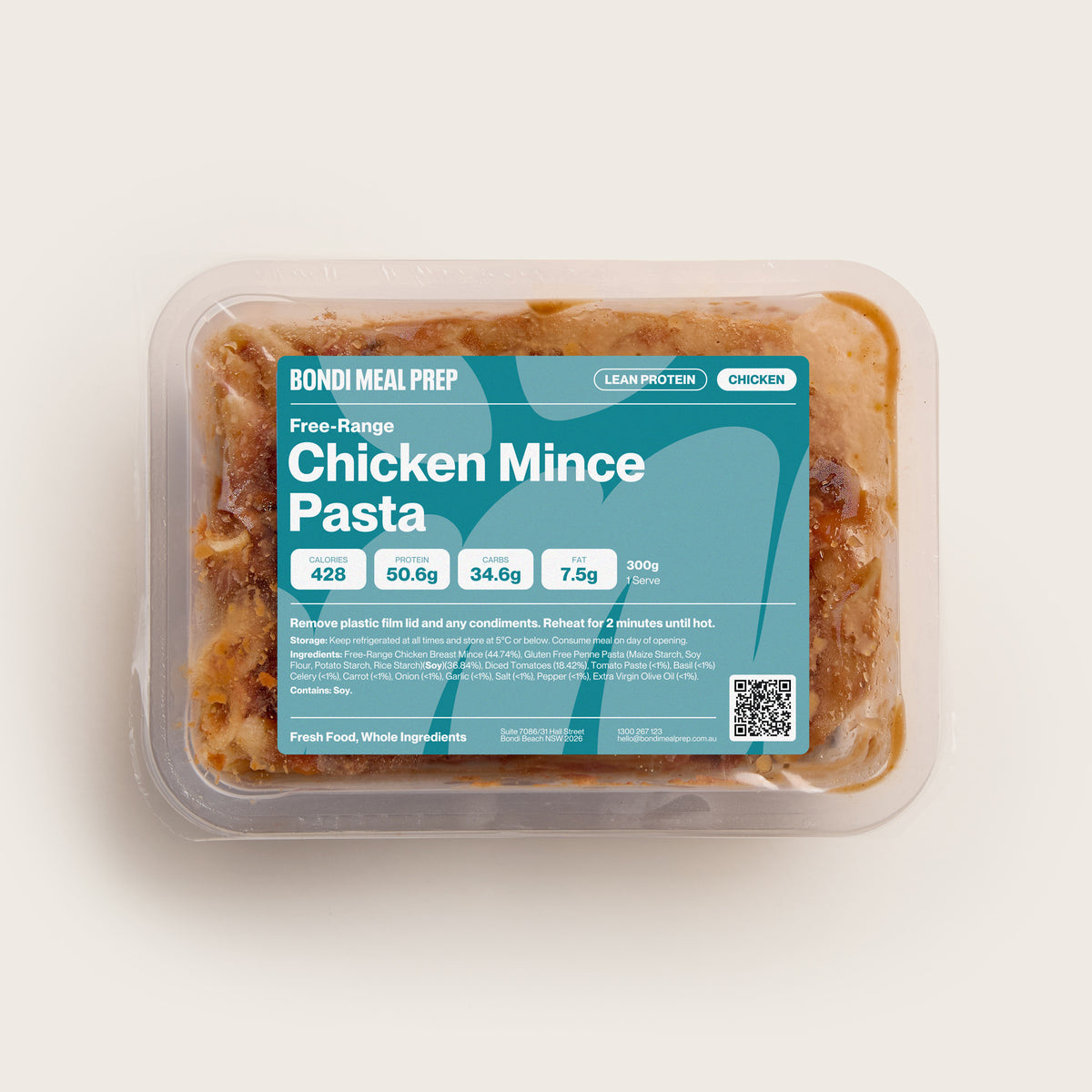 Free-Range Chicken Pasta