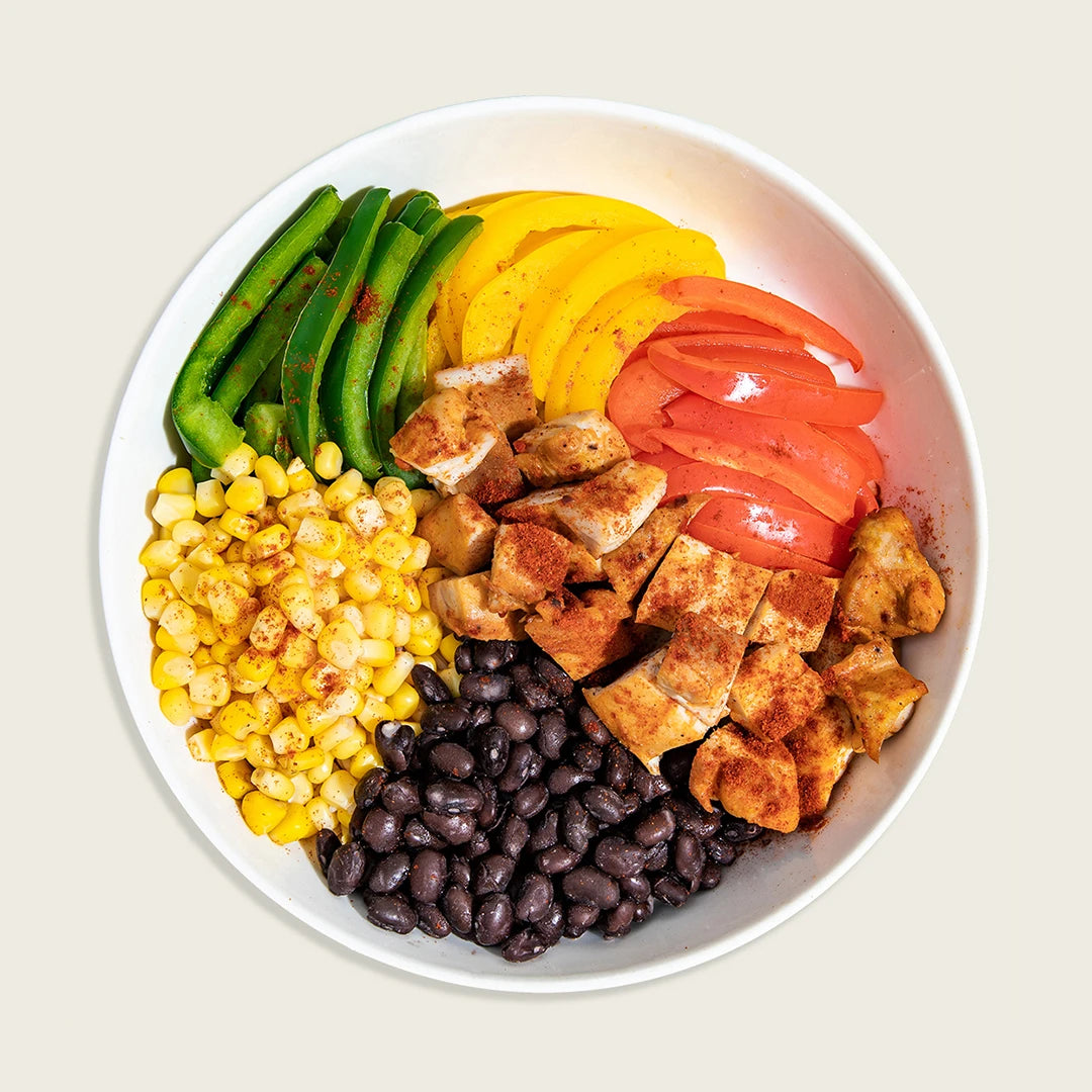 Free Range Chicken Fajita Bowl
