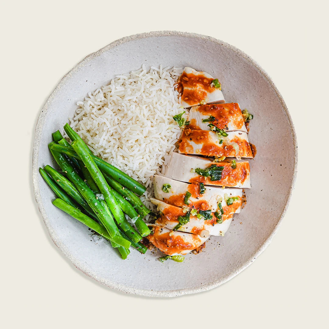 Free Range Chicken Breast & Basmati Rice