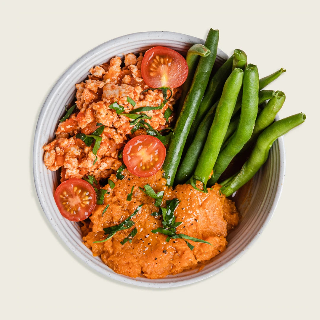 Free Range Chicken Breast Mince & Sweet Potato