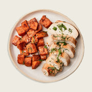 Free-Range Chicken Breast & Sweet Potato Cubes