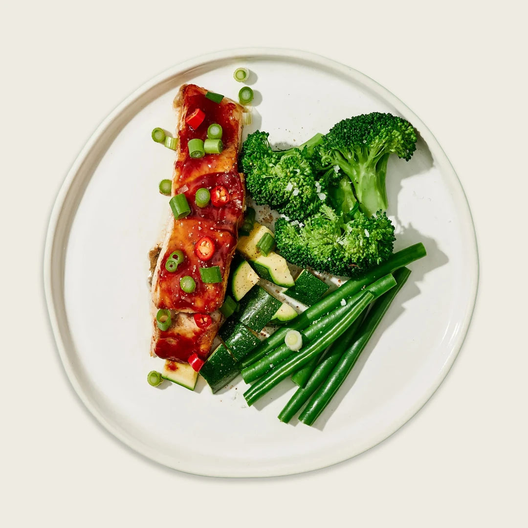 Asian Glazed Humpty Doo Barramundi - Keto