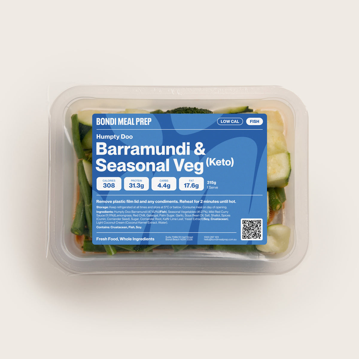 Humpty Doo Barramundi - Keto
