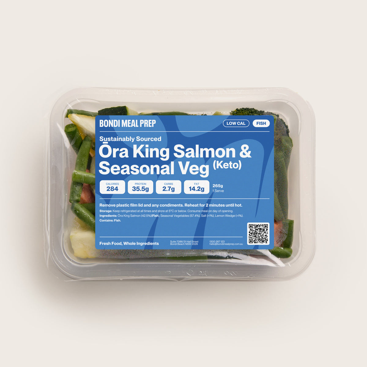 Ōra King Salmon - Keto