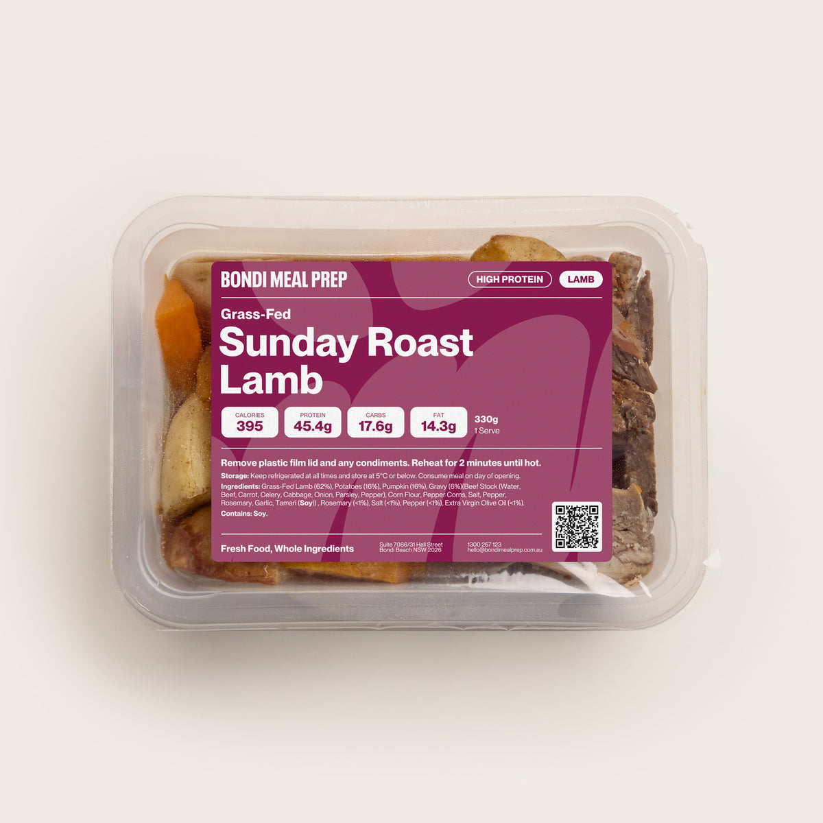 Sunday Roast Lamb