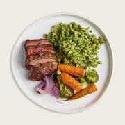 Grass-Fed Lamb & Broccoli Rice