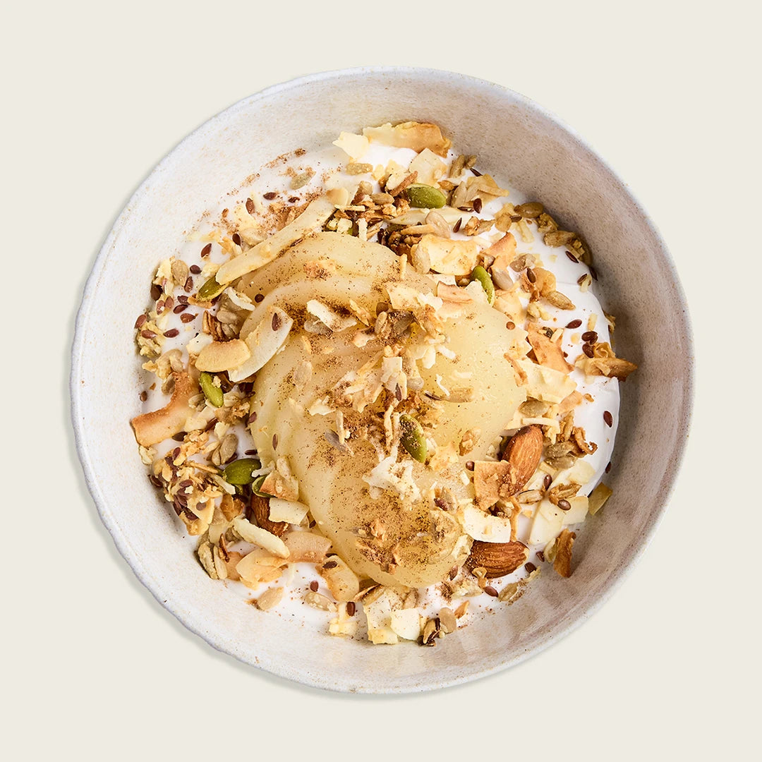 Paleo Granola & Organic Coconut Yogurt