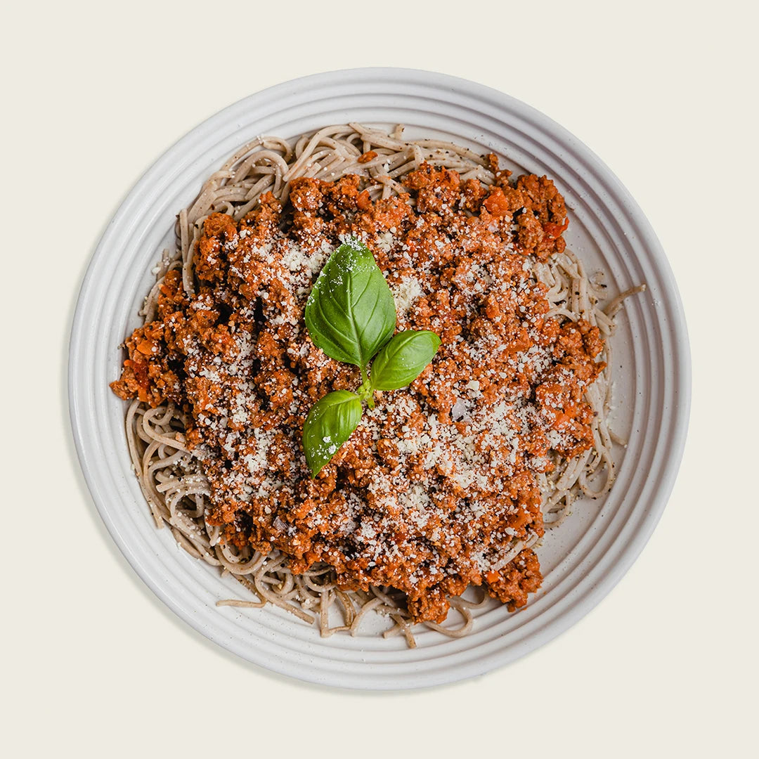 Grass-Fed Beef Pasta