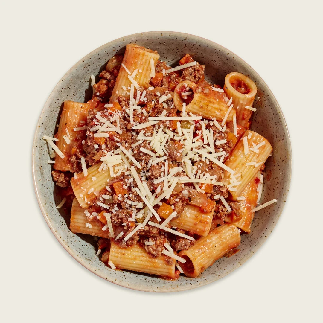 Tuscan Beef Rigatoni