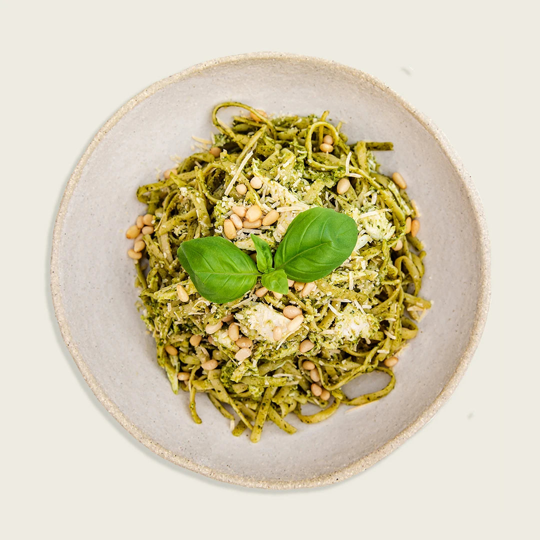 Free Range Chicken Pesto Pasta