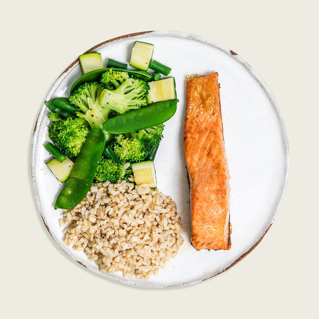 Ōra King Salmon & Brown Rice