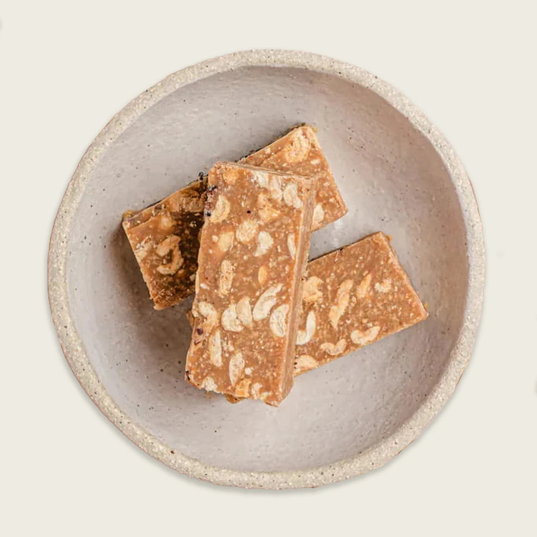 Vegan Peanut Butter Fudge Slice