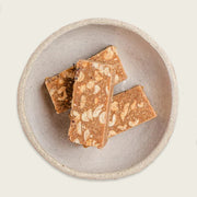 Vegan Peanut Butter Fudge Slice
