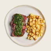 Grass-Fed Eye Fillet Steak & Roasted Potatoes