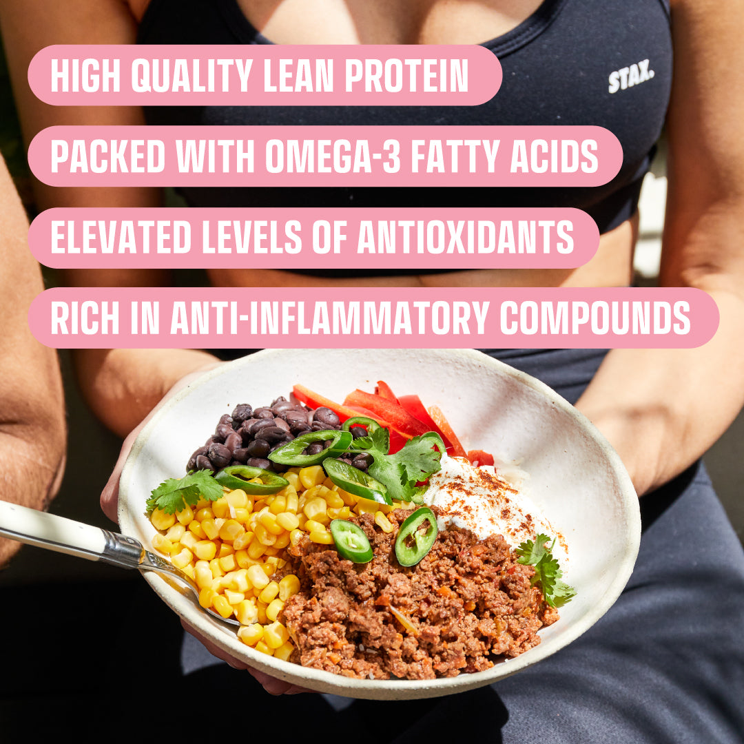 Grass-Fed Beef Burrito Bowl