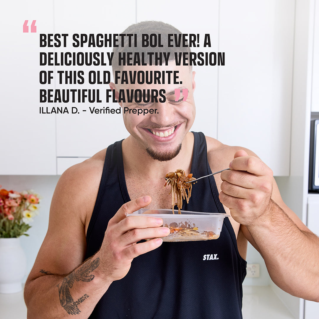 Grass-Fed Beef Pasta