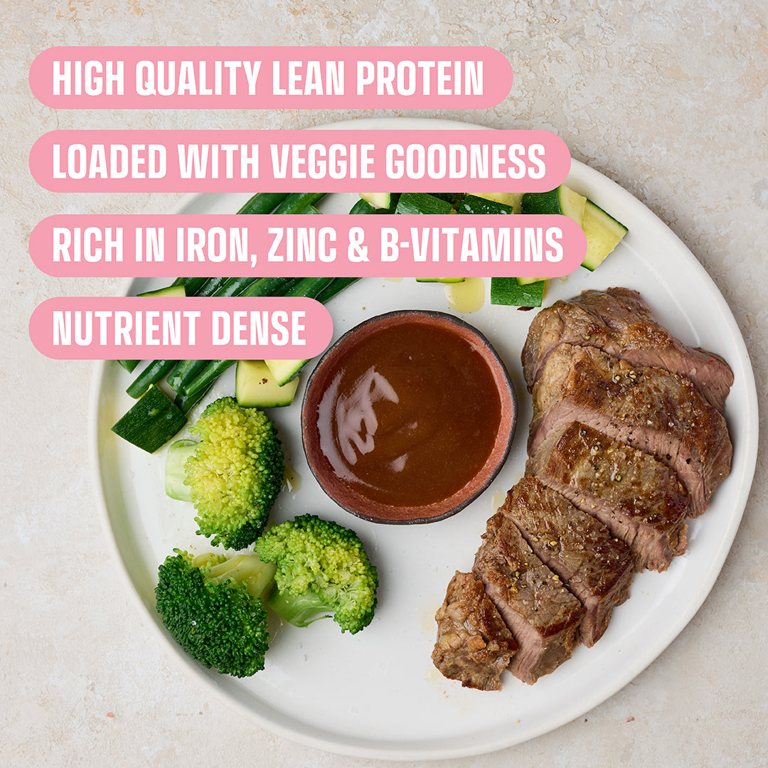 Grass Fed Pinnacle Rump Steak - Keto