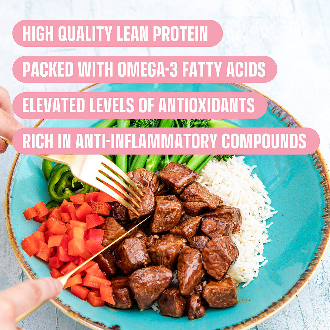 Grass Fed Steak Bowl