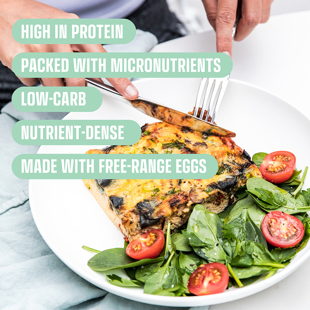 Mediterranean Frittata