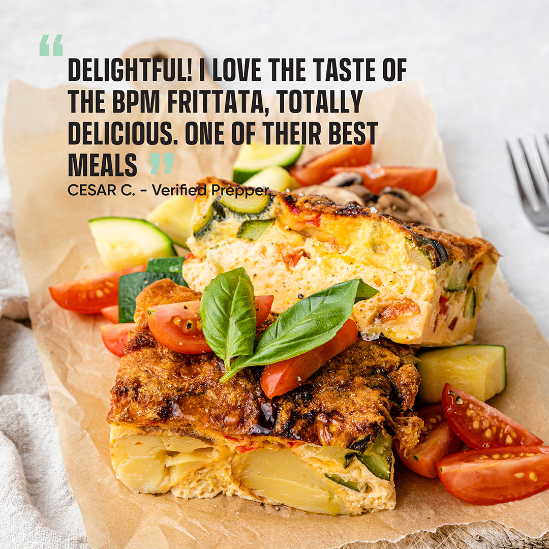 Mediterranean Frittata
