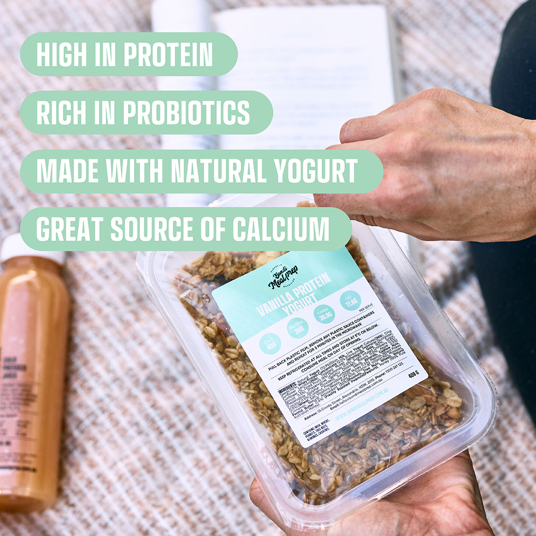 Vanilla Protein Yogurt