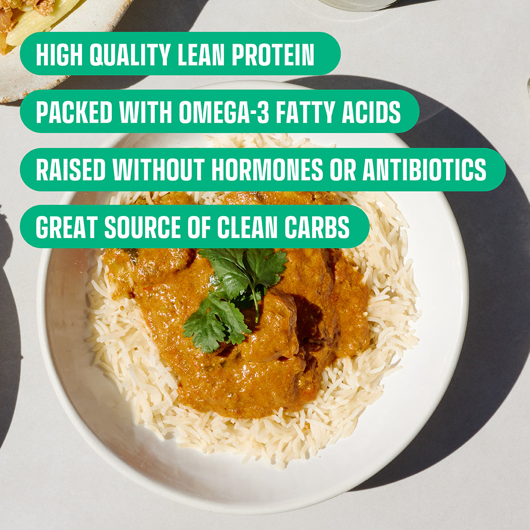 Free-Range Butter Chicken & Basmati Rice