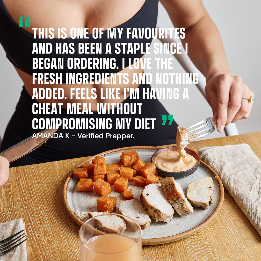 Free-Range Chicken Breast & Sweet Potato Cubes