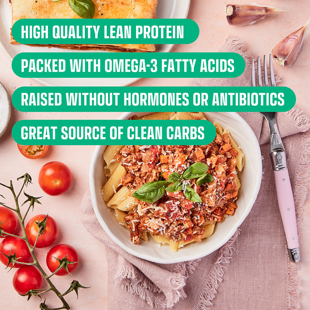 Free-Range Chicken Pasta